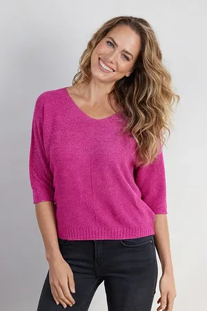 DIDI Pullover Rizo Magenta Rose