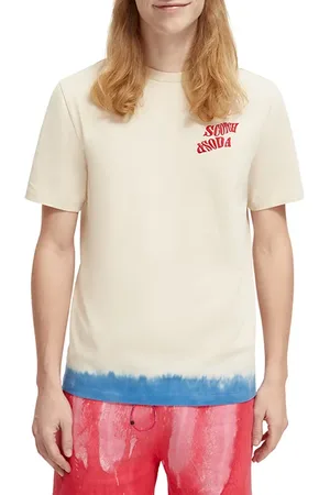 Scotch&Soda Amsterdam Beat T-shirt Stone