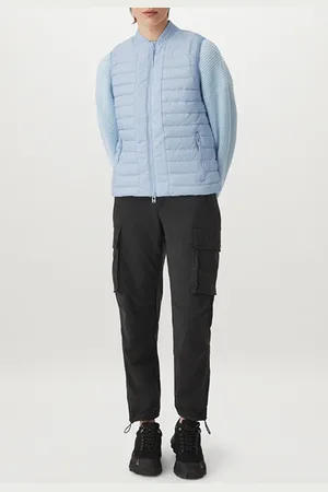 Belstaff Stella Gilet Sky Blue