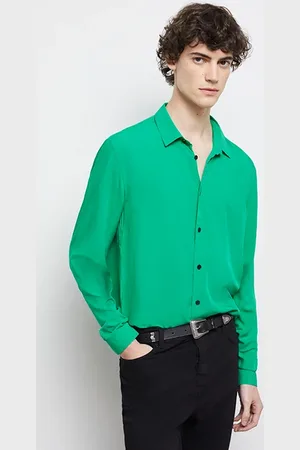 The Kooples Chemise Manches Longues Col Classique Green