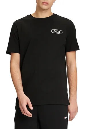 Fila Linxi Graphic Tee Black