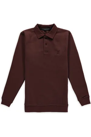 Aspact Premium Polo Sweater Brown
