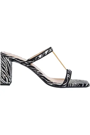 By Far Chloe Zebra-print Pony Hair Leather