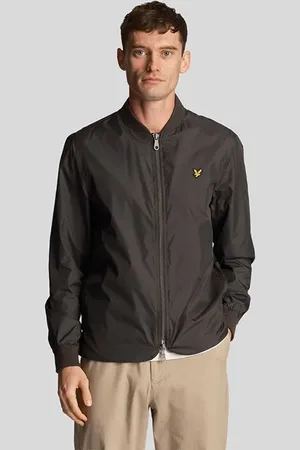 Lyle & Scott Bomber Jacket Gunmetal