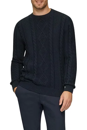 QS by s.Oliver Pullover Blue-marine