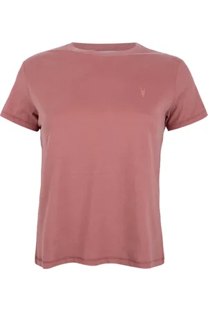 AllSaints Grace Tee Tainted Pink