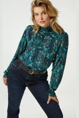 Fabienne Chapot Billy Top Black/keep It Teal