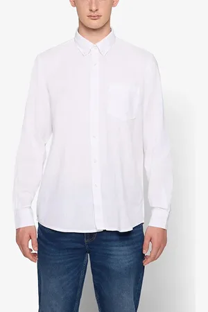 Signal Gimosi Linen Look White