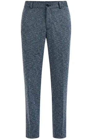 WE Fashion Pantalon Dark Blue