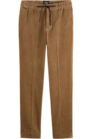 Scotch&Soda Warren- Corduroy Jogger Sand