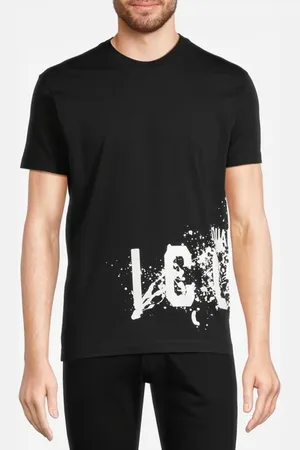 Dsquared2 T-shirt Icon Black