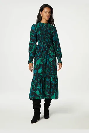 Fabienne Chapot Caro Dress Bright Teal/tasty Te