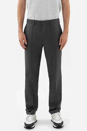 Axel Arigato Supper Wool Trousers Grey