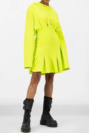 Daily paper Acid Lime Jelotie Dress Lime