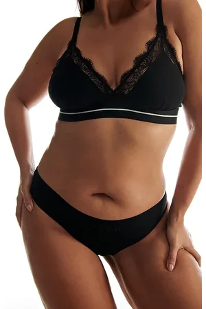 LOVE Stories Love Lace Bralette Black