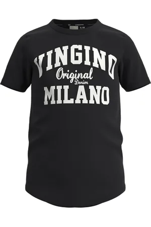 Vingino Tshirt-classic-logo-rnss Deep Black