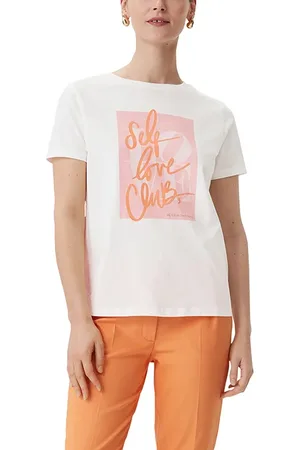 Comma, T-shirts White