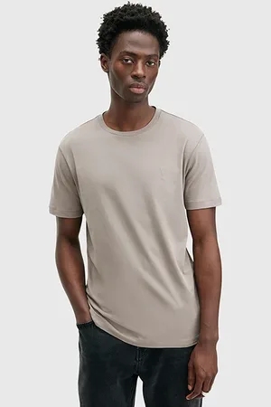 AllSaints Brace Ss Crew Radio Grey
