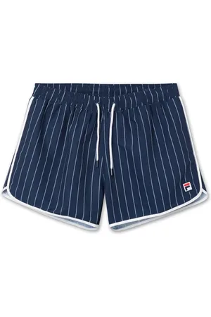Fila Satomi Aop Swim Shorts Black Iris