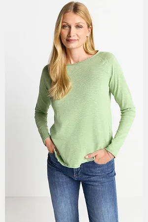 Rich & Royal Organic Heavy Jersey Longsleeve Matcha