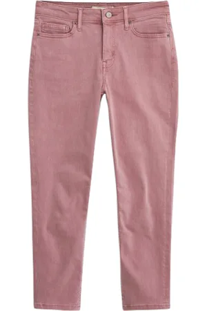 White Stuff Brooke Straight Crop Jean Pink