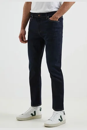 French Connection Slim Fit Stretch Jeans Vintage Long