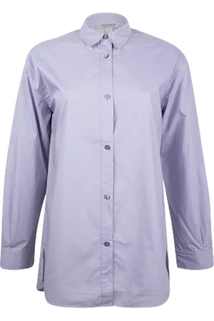AllSaints Sasha Shirt Lady Lilac Purple