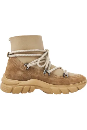 VIA VAI Sue Knit Cognac