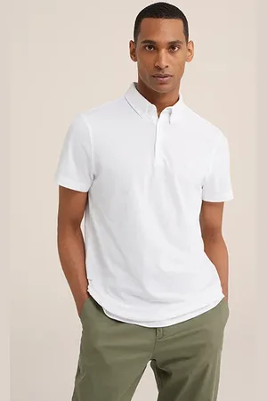 WE Fashion Polo White