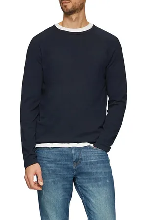 QS by s.Oliver Pullover Blue-marine
