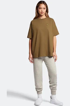 Lyle & Scott Knitted Jogger D24 Light Grey Marl