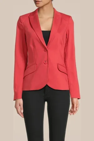 Summum Woman Blazer Classic Stretch Rouge