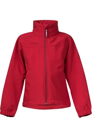 Bergans Reine Kids Jkt Red / Burgundy