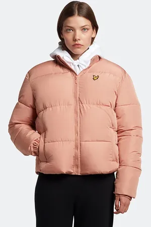 Lyle & Scott Puffer Jacket W795 Dusty Peach
