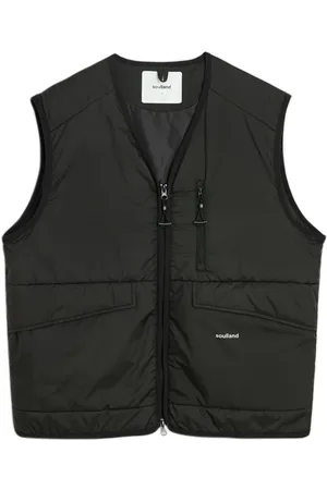 Soulland Clay Vest Black