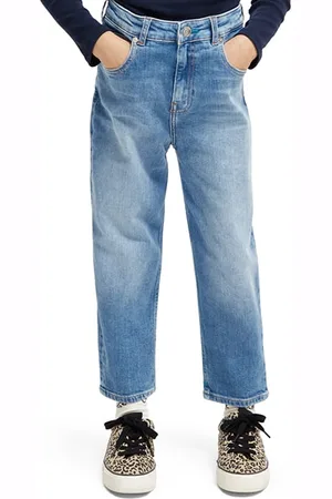 Scotch&Soda The Tide Balloon Jeans – Clear Skies