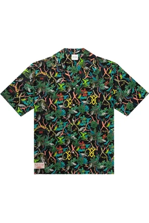 Daily paper Green Black Yellow Povan Shirt Green/black/yellow