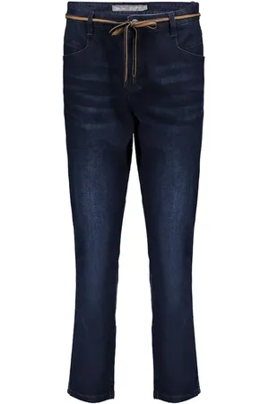 Geisha Jeans Sf Belt Blue Denim