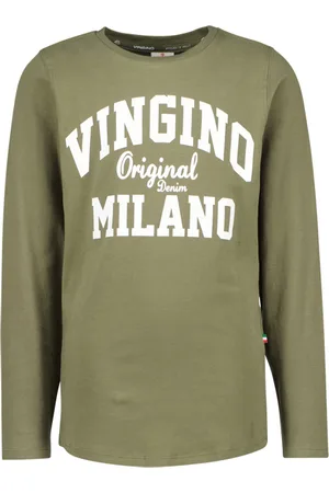 Vingino Tshirt-classic-logo-rnls Army Green