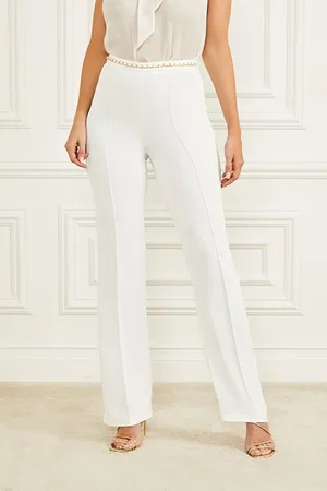 Guess GUESS Nausica Pant Pale Pearl