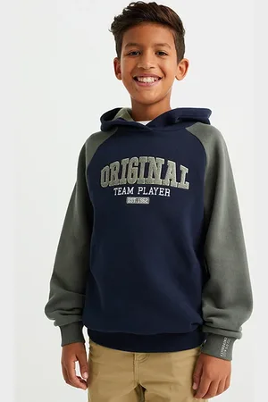 WE Fashion Sweater Dark Blue