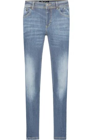 Malelions Men Essentials Jeans Pale Blue