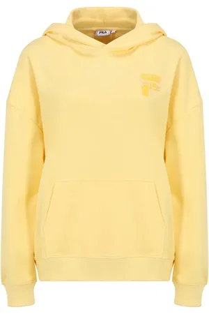 Fila Bakum Oversized Sweat Hoodie Pale Banana