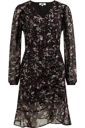 WE Fashion Dress Short Purple