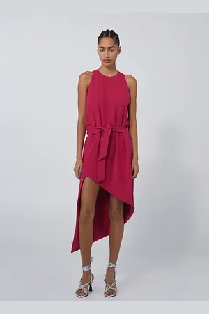 IRO Jely Dress In Magenta