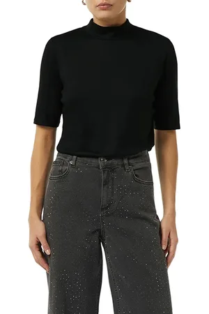 Comma, T-shirts Black