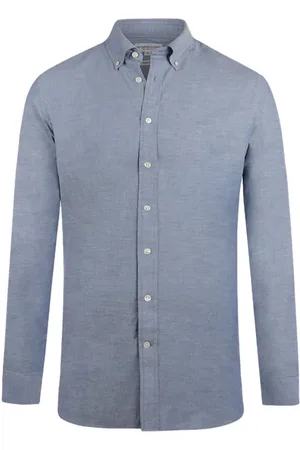 McGregor Sretch Oxford Shirt Navy