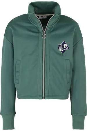 Fila Tangermuende Track Jacket Blue Spruce