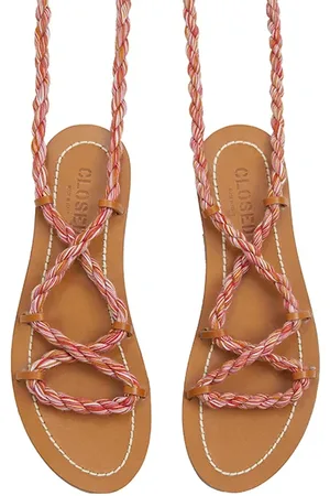 Closed Women Strappy Sandal Multi Color