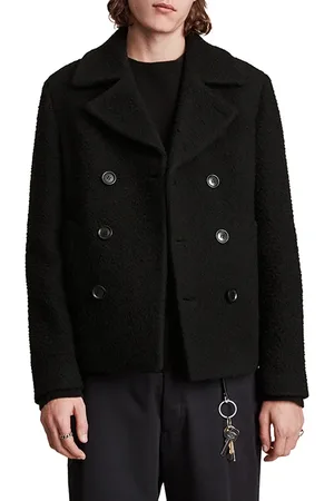 AllSaints Eds Peacoat Black